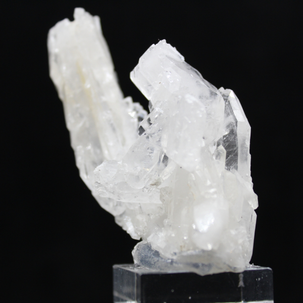 Cristal de quartzo desbotado