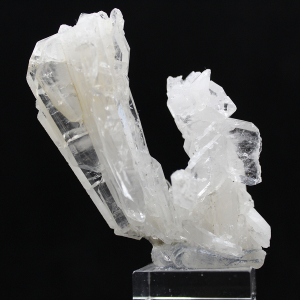 Cristal de quartzo desbotado
