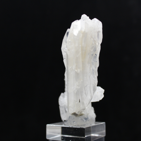 Cristal de quartzo desbotado