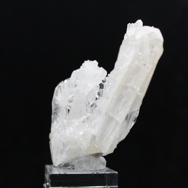 Cristal de quartzo desbotado