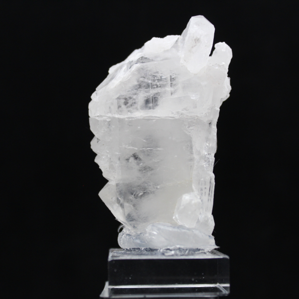 Cristal de quartzo Faden na base