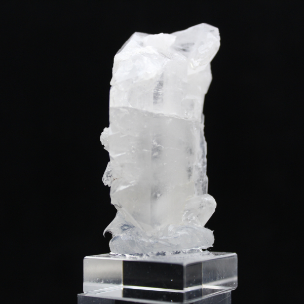 Cristal de quartzo Faden na base