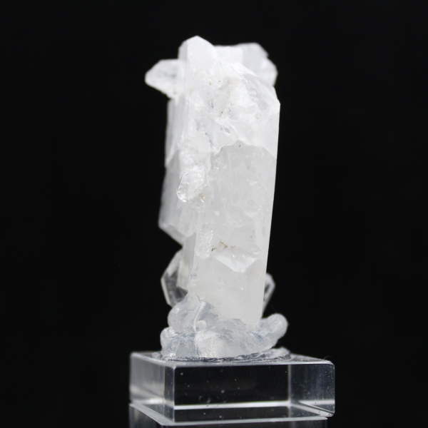 Cristal de quartzo Faden na base