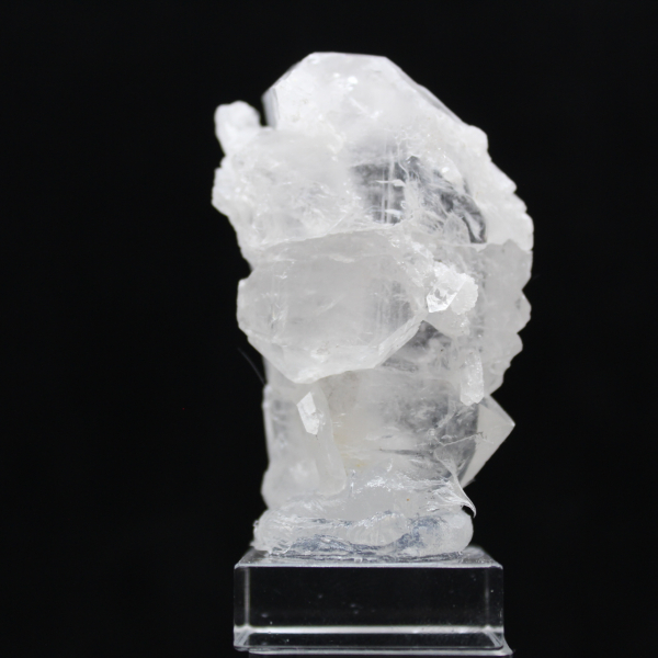 Cristal de quartzo Faden na base