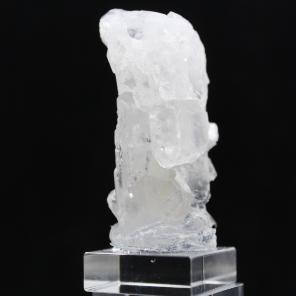 Cristal de quartzo Faden na base