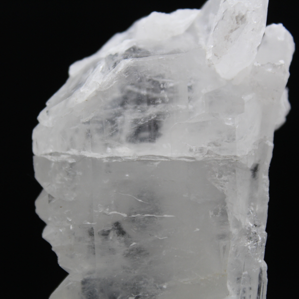 Cristal de quartzo Faden na base