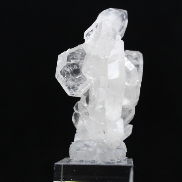 Cristal de quartzo desbotado