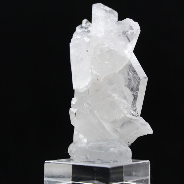 Cristal de quartzo desbotado