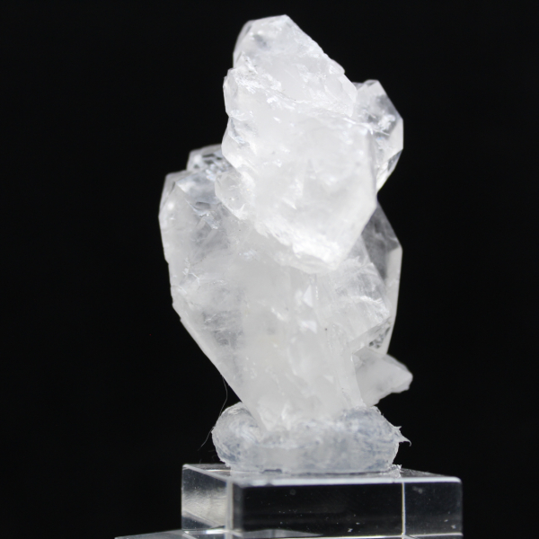 Cristal de quartzo desbotado