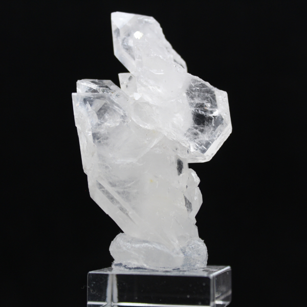 Cristal de quartzo desbotado
