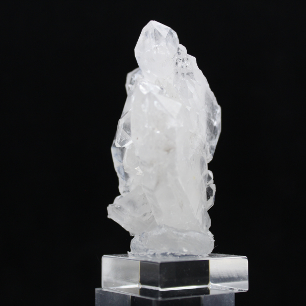 Cristal de quartzo desbotado