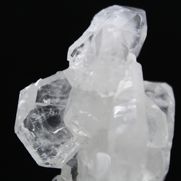 Cristal de quartzo desbotado