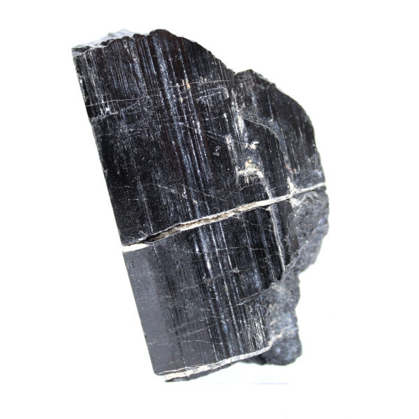 Cristal de turmalina bruta