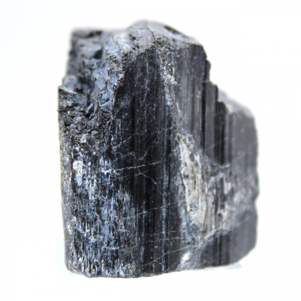 Turmalina negra natural
