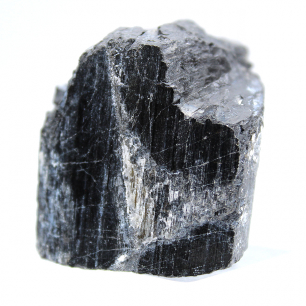 Turmalina negra natural