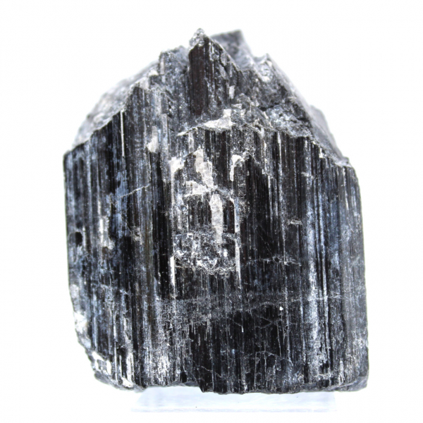 Turmalina negra bruta