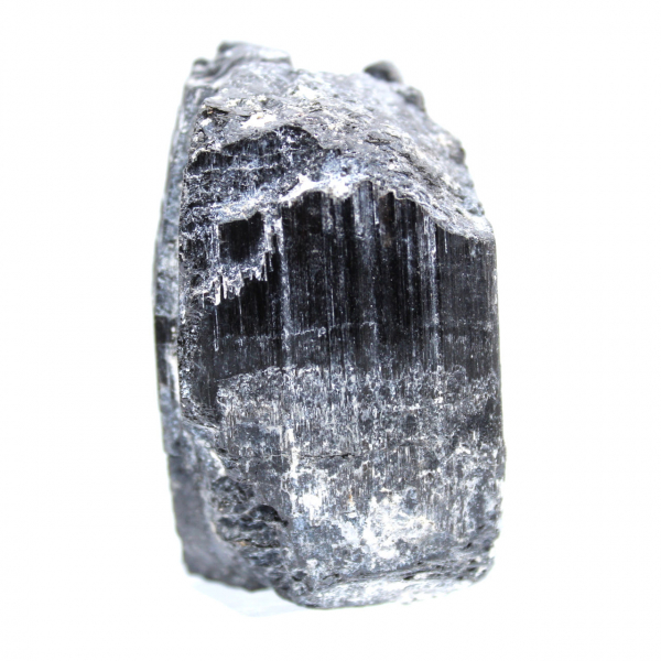 Turmalina negra bruta