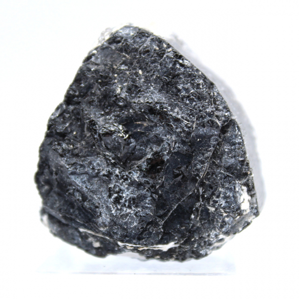Cristal de turmalina negra bruta
