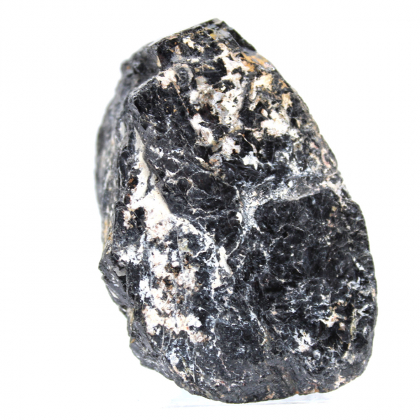Turmalina negra natural
