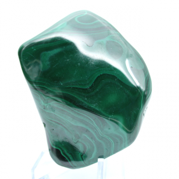 Pedra de Malaquita Polida