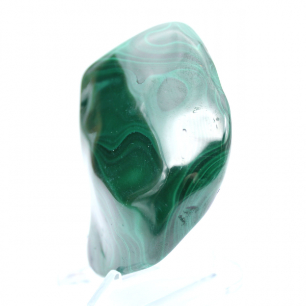 Pedra de Malaquita Polida