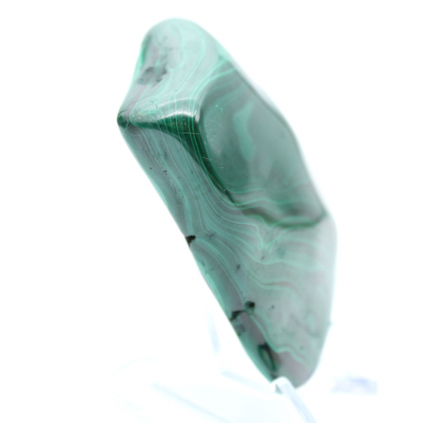 Pedra de Malaquita Polida