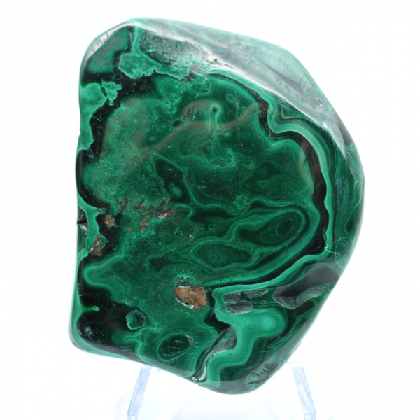 Pedra de Malaquita Polida