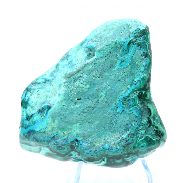 Pedra polida Crisocola Congo