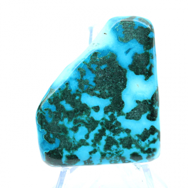 Bloco mineral Crisocola Congo