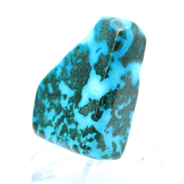 Bloco mineral Crisocola Congo