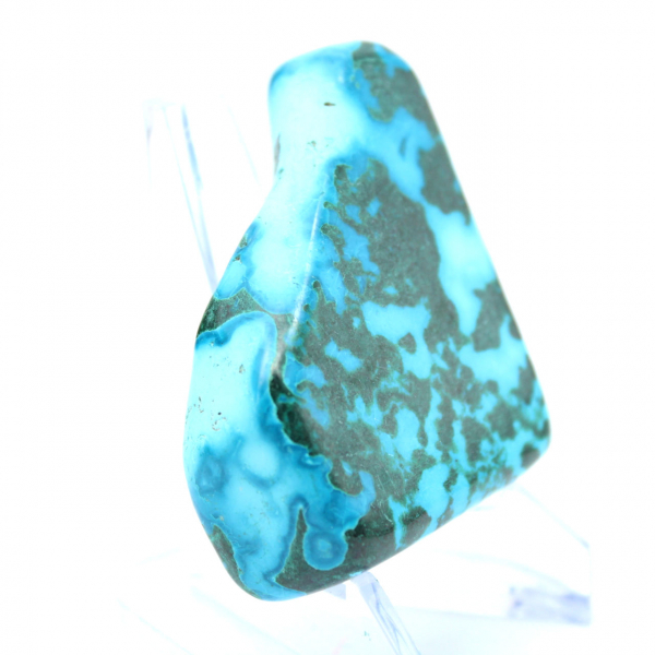 Bloco mineral Crisocola Congo