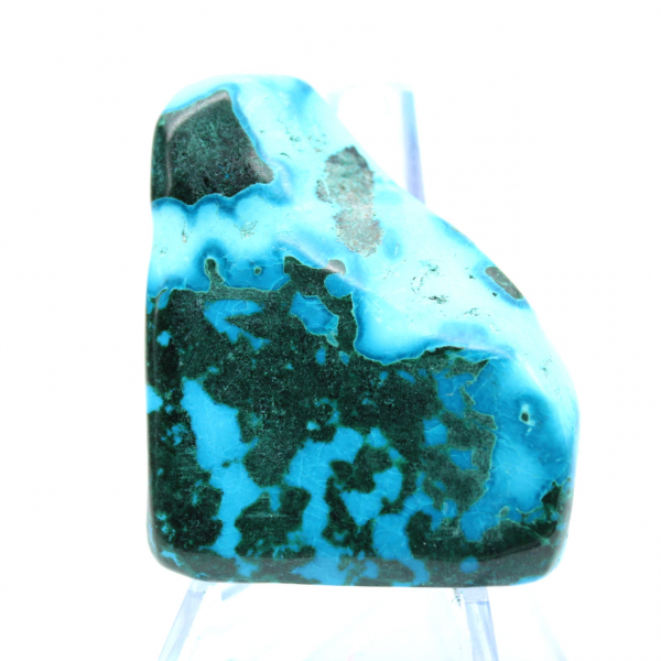 Bloco mineral Crisocola Congo