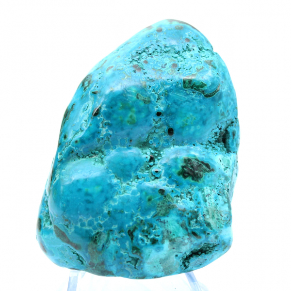 Pedra Ornamental Crisocola Polida