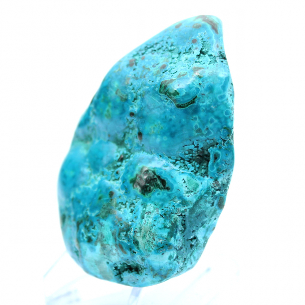 Pedra Ornamental Crisocola Polida