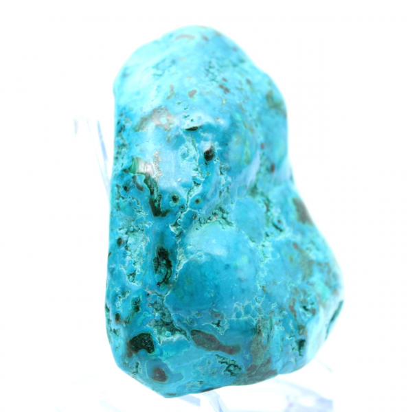 Pedra Ornamental Crisocola Polida