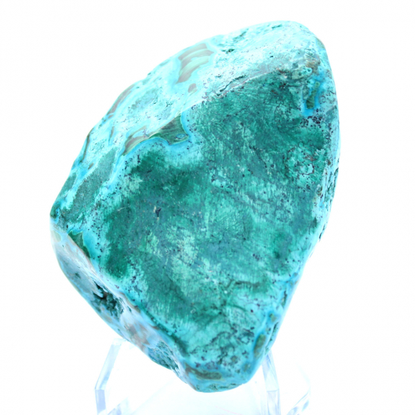 Pedra Ornamental Crisocola Polida