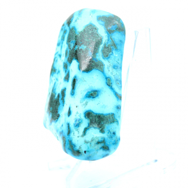 Bloco natural Crisocola Congo
