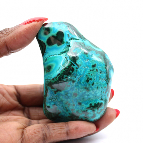 Pedra natural Crisocola Congo