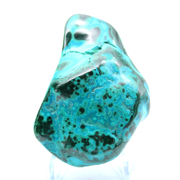 Pedra natural Crisocola Congo