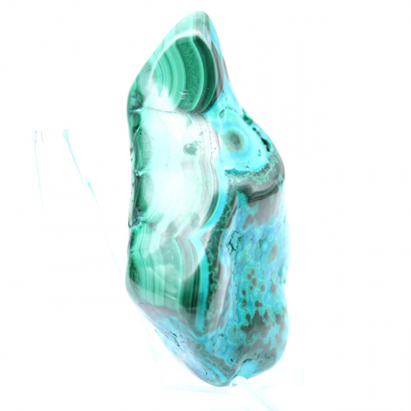Pedra natural Crisocola Congo