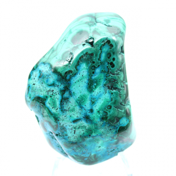Pedra natural Crisocola Congo
