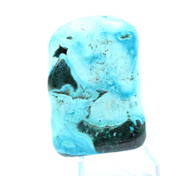 Pedra colecionável de crisocola