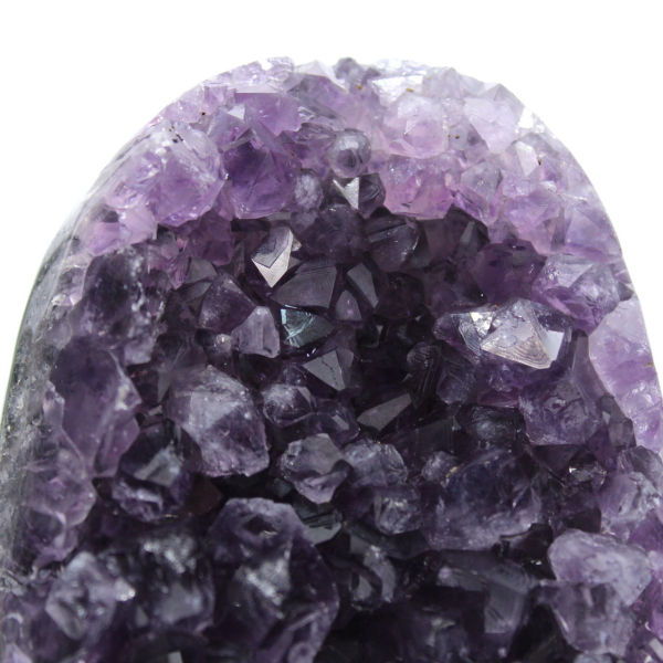 Geoda de amatista de Brasil