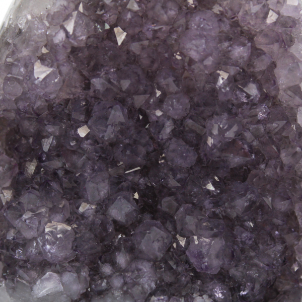 Geoda de amatista de Brasil