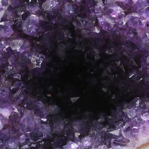 Geoda de amatista