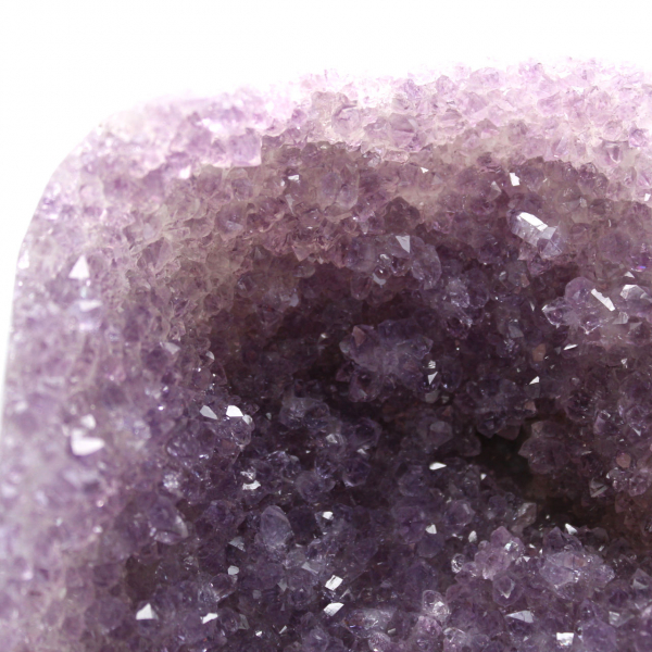 Geoda de amatista de Brasil