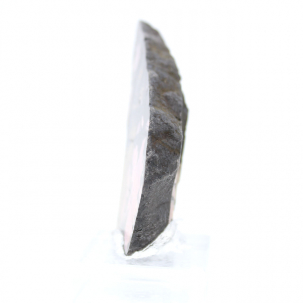 Fatia de rodonita natural ideal para decoração