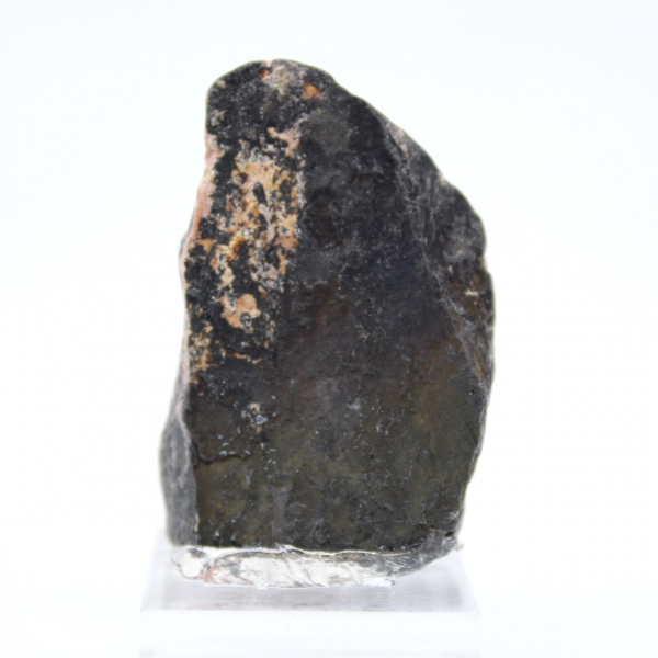 Fatia de rodonita para uso decorativo