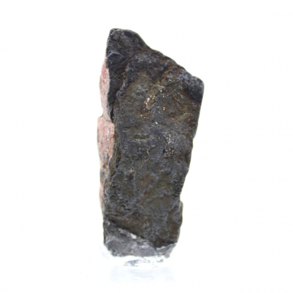 Fatia de rodonita para uso decorativo