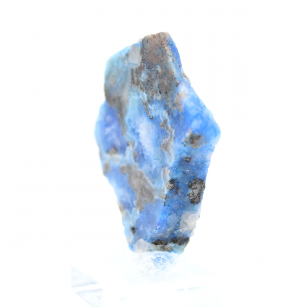 Fatia de azurita malaquita para coleção mineral